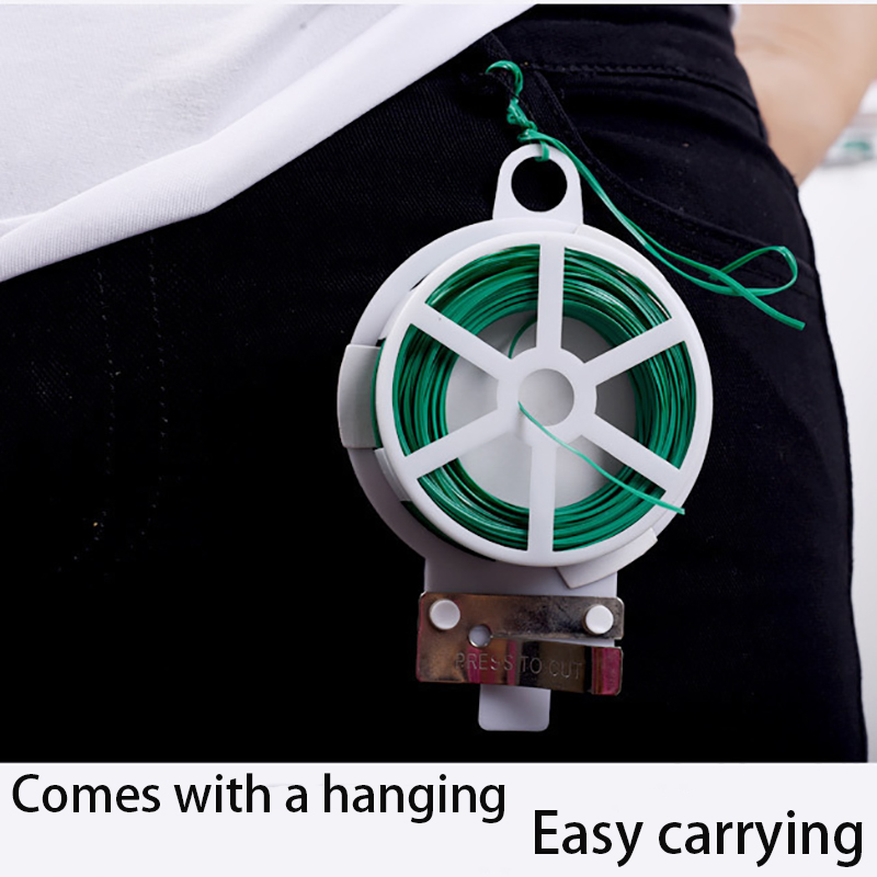 Garden Wire Twist Tie - Pengikat Tanaman Multifungsi Garden Twist Ties,