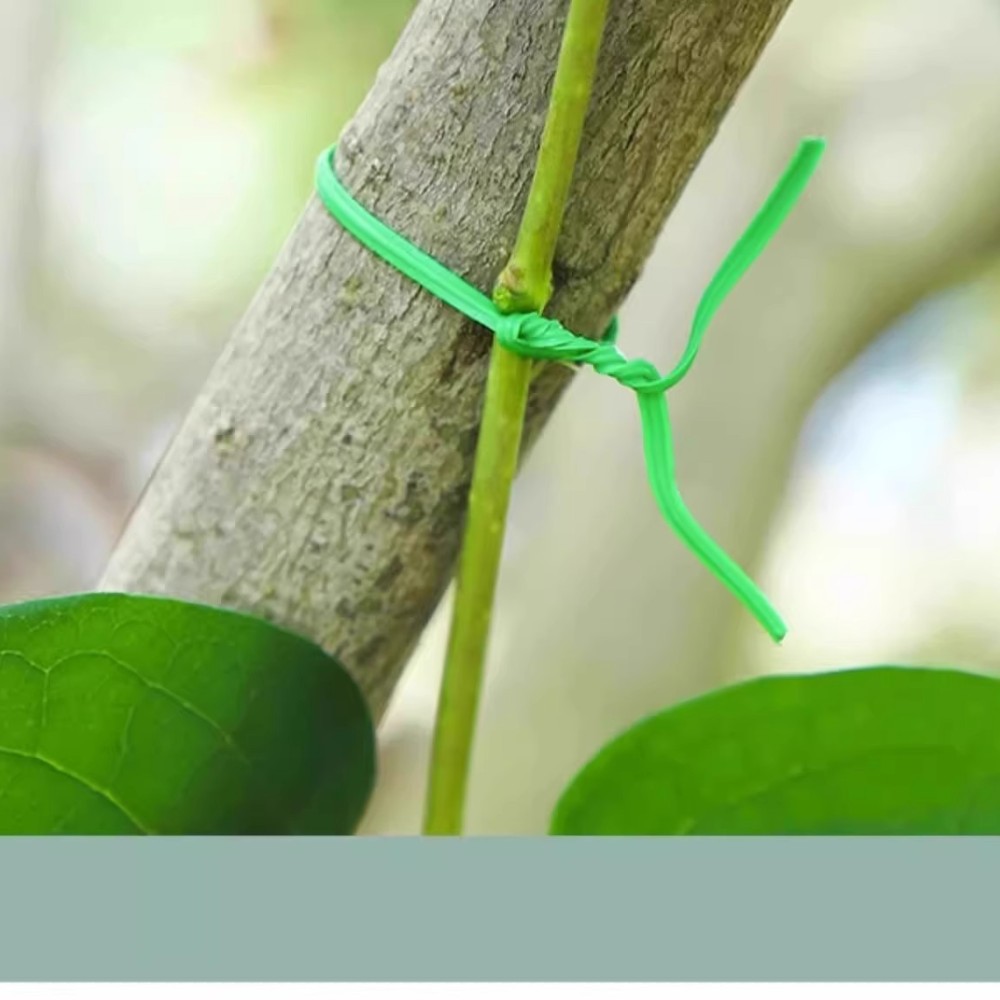 Garden Wire Twist Tie - Kawat Pengikat Tanaman Berlapis PVC, Kabel