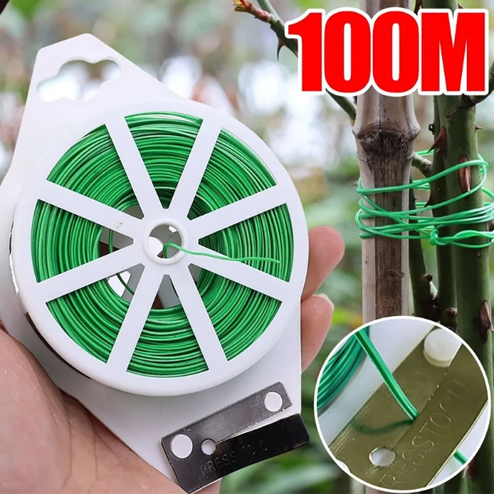 Garden Wire Twist Tie - Tali pengikat taman, dasi putar multifungsi