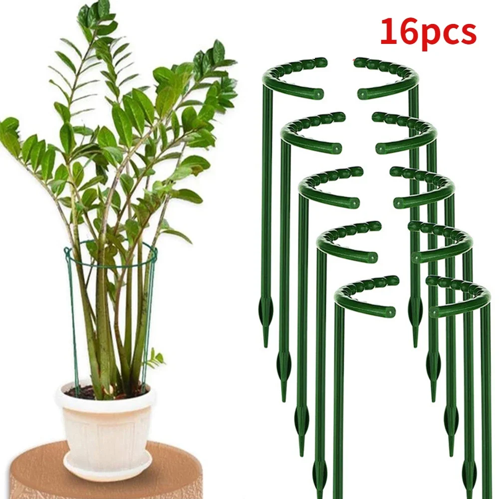 Gardening Tools Range - Penopang tanaman plastik tiang penyangga tanaman