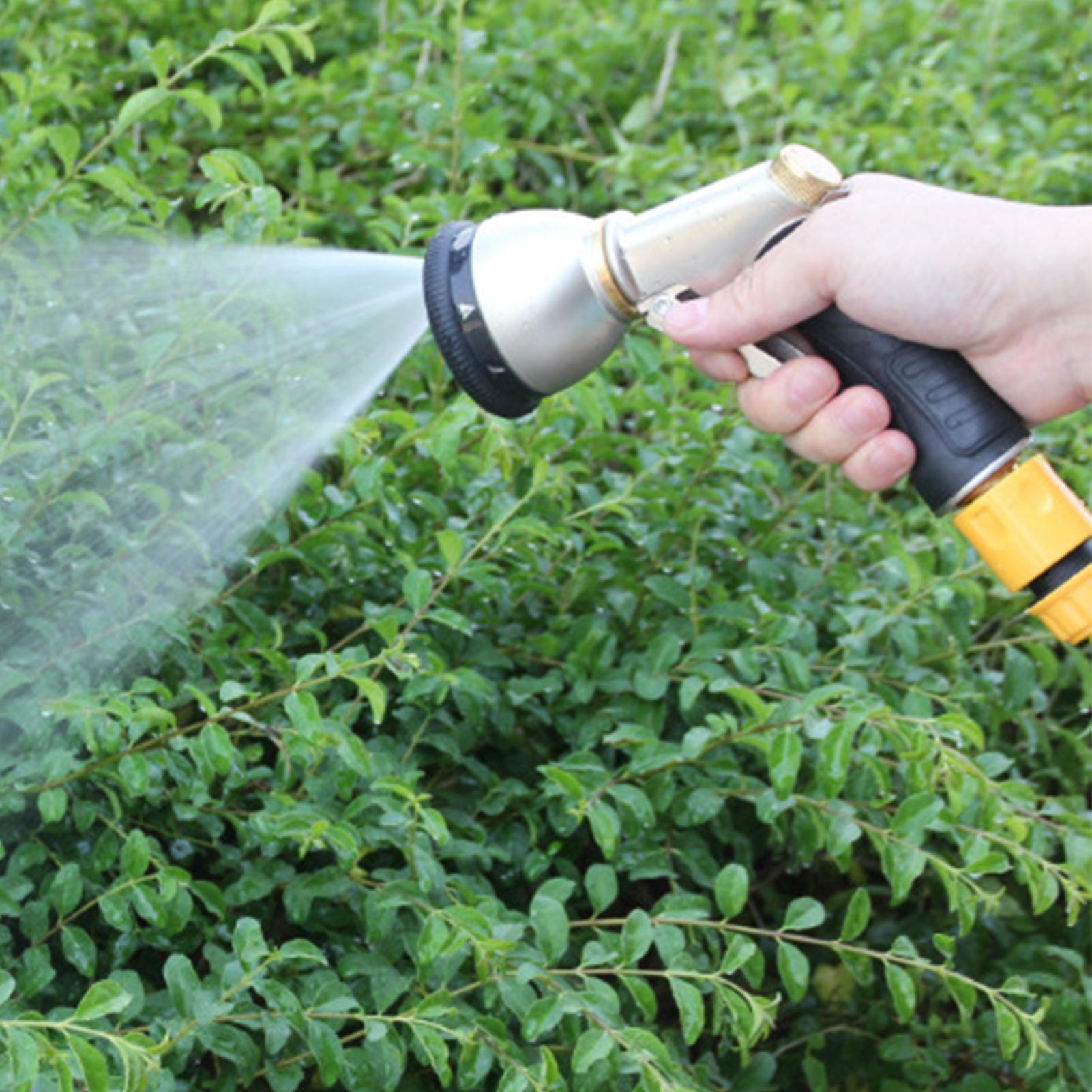 Garden Hose Nozzle - Nosel Selang Taman Tekanan Tinggi Alat