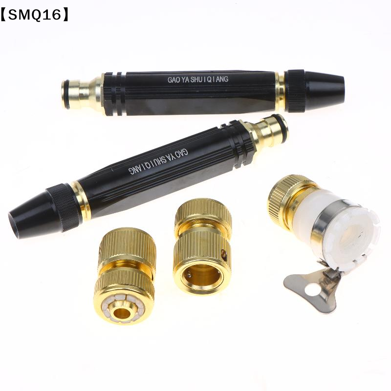 Garden Hose Nozzle - Nozel Semprot Bertekanan Tinggi yang Kompatibel