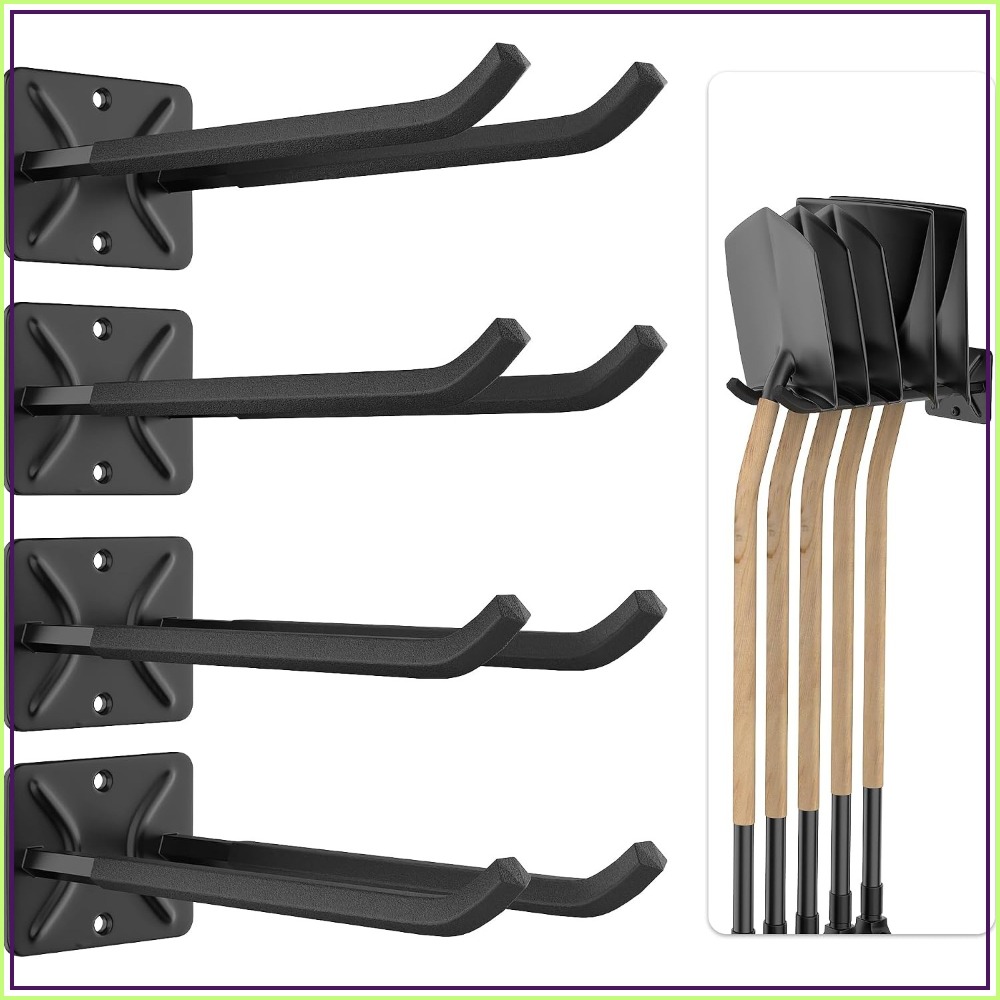 Gardening Tools In - Kait Penyimpanan Garasi Tugas Berat, Gantungan