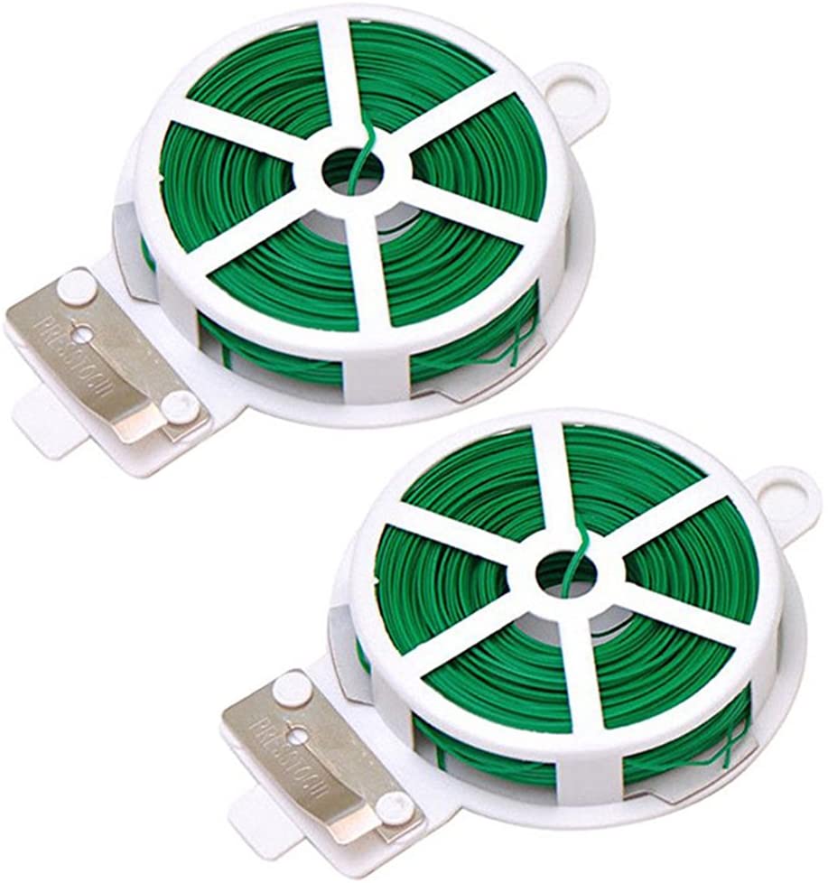 Garden Wire Twist Tie - 100Ft 30 Meter Alat Kebun Tanaman