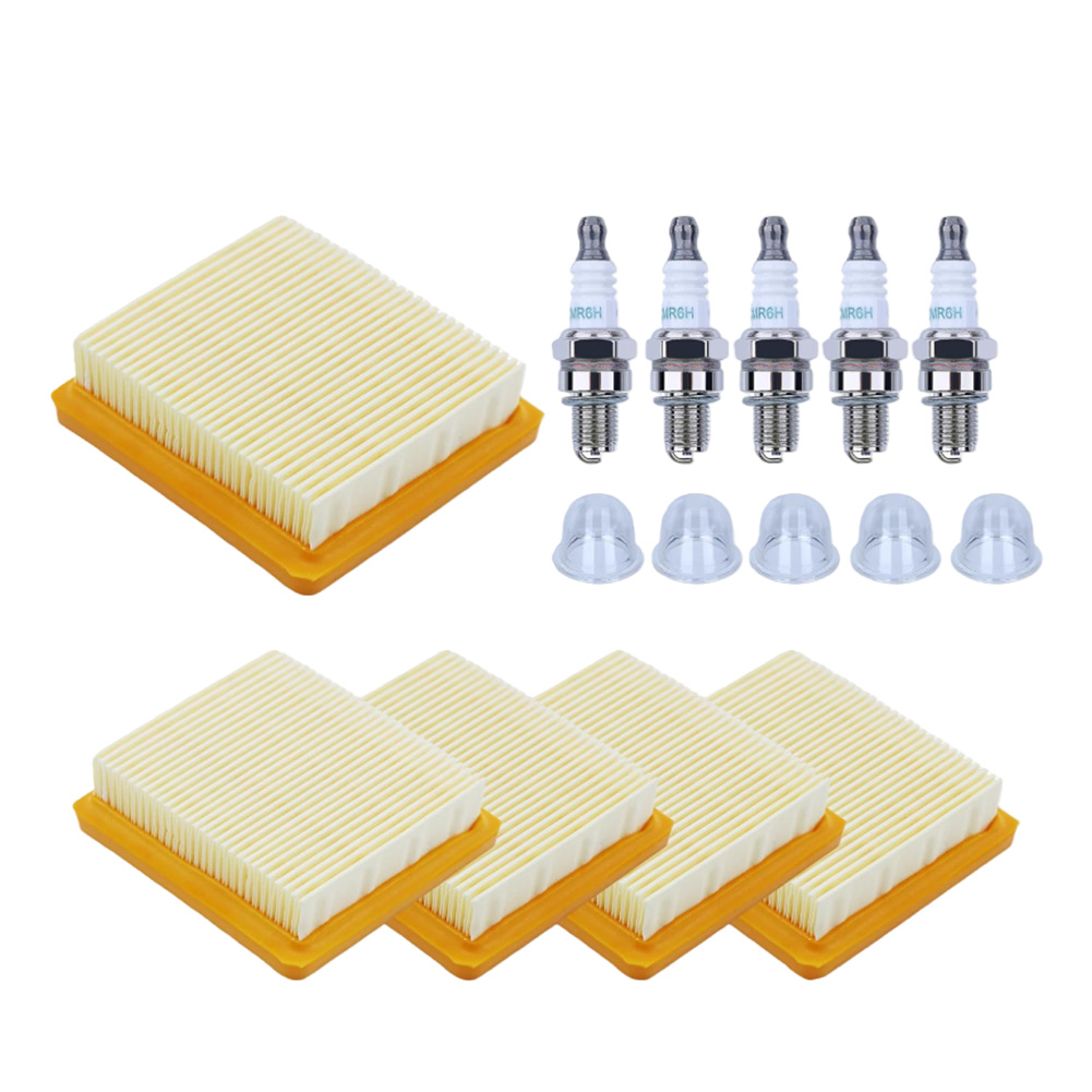 Gardening Tools B&Q - untuk busi 5 buah, Filter Pemotong