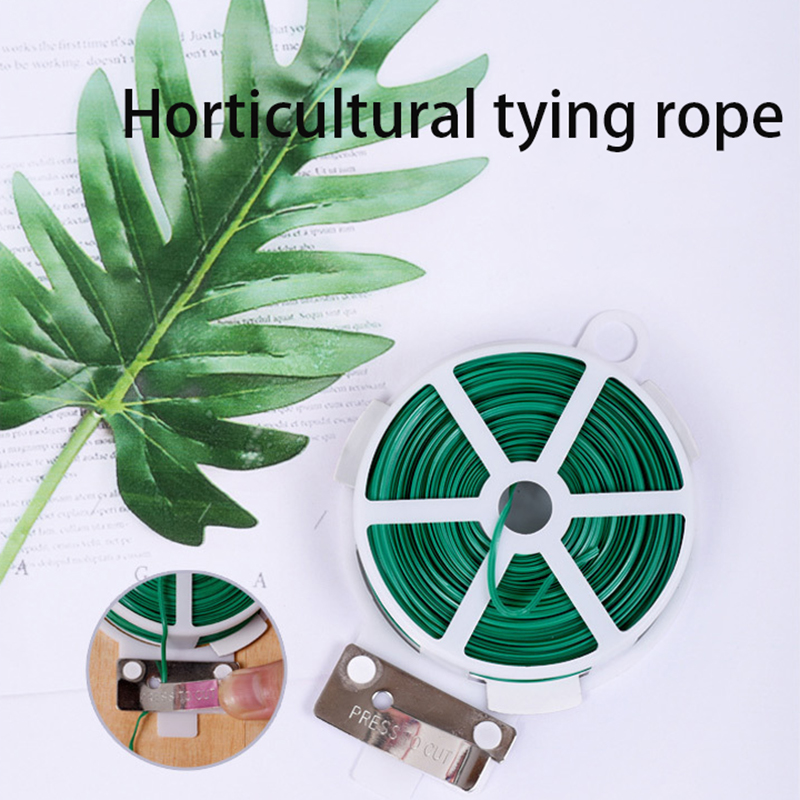 Garden Wire Twist Tie - 1/2Pcs Pengikat Tanaman Serbaguna, Kawat Pengikat