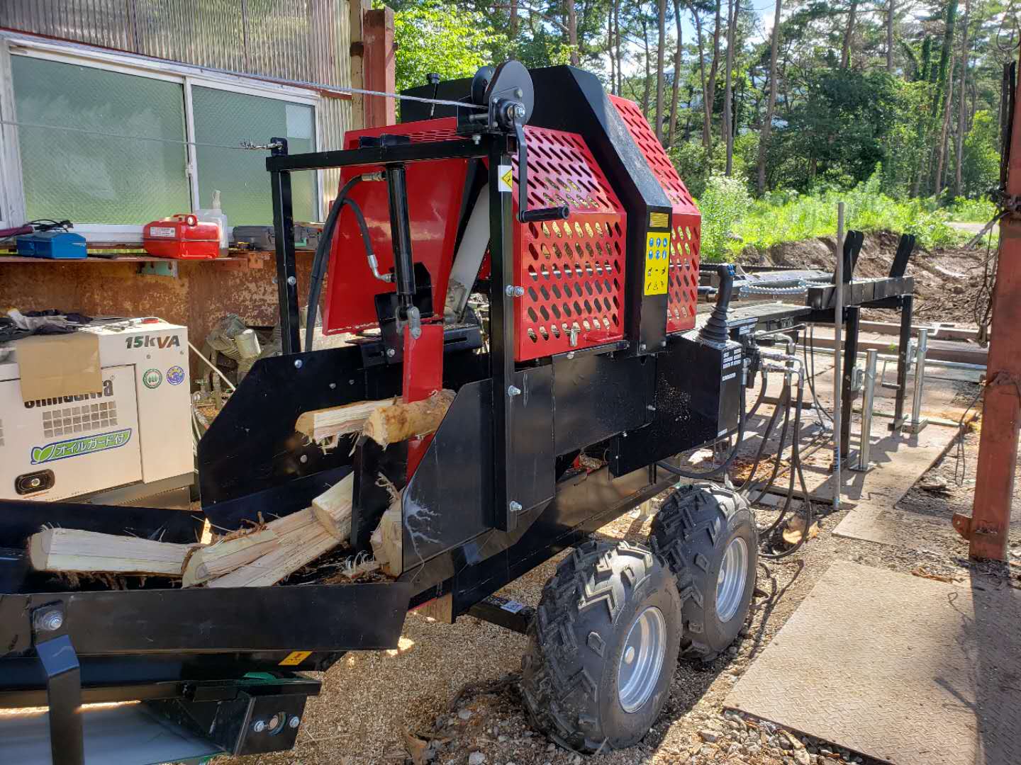 Gardening Tools Store - YG Mesin Pemroses Kayu Bakar Berkinerja