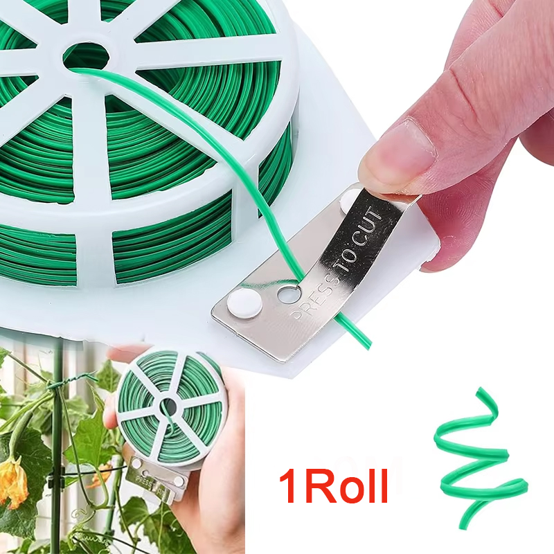 Garden Wire Twist Tie - Ikatan Putar Taman Ikatan Kabel Kawat