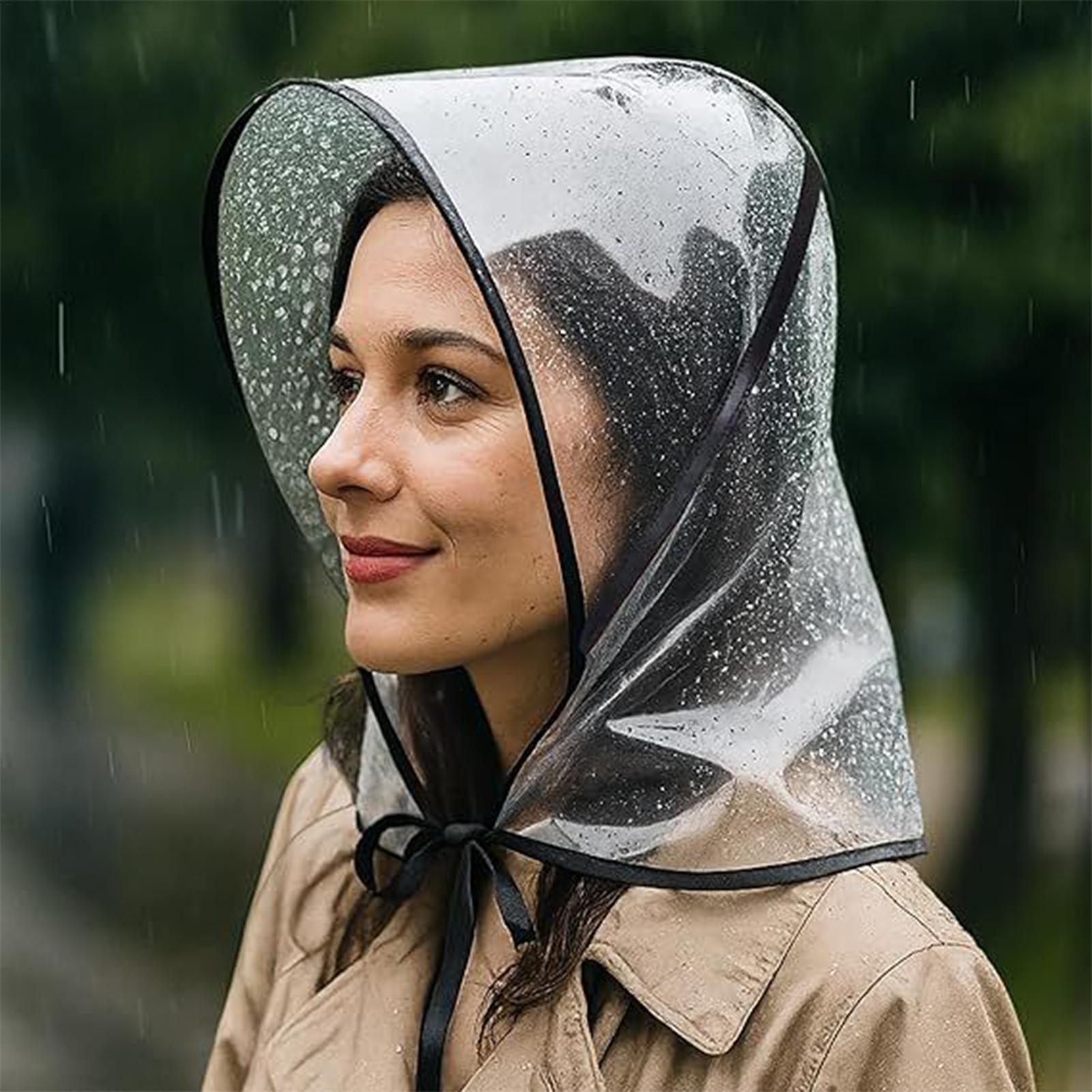Topi Hujan Transparan yang Dap - Gardening Tools Store ulasan dan harga