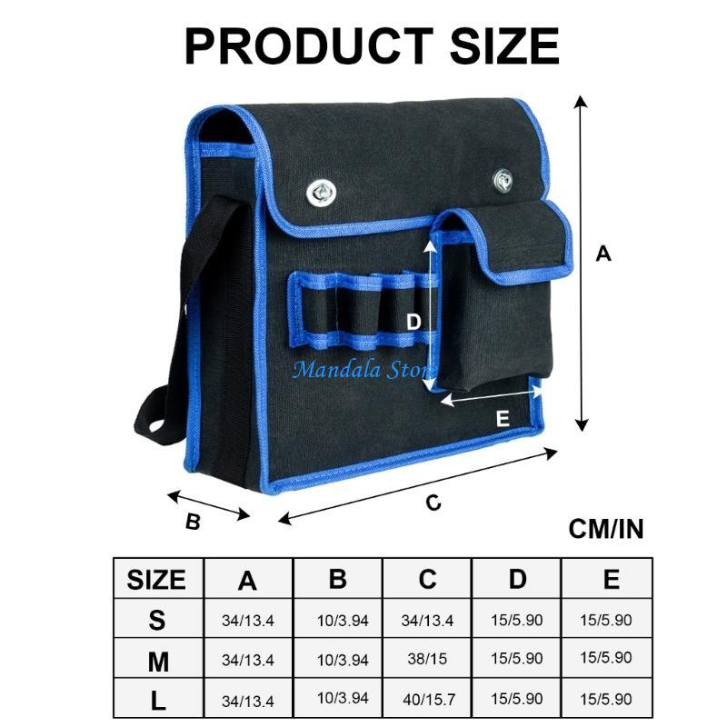 Kantong Tas Alat Kanvas U2JC K - Gardening Tools B&Q ulasan dan harga