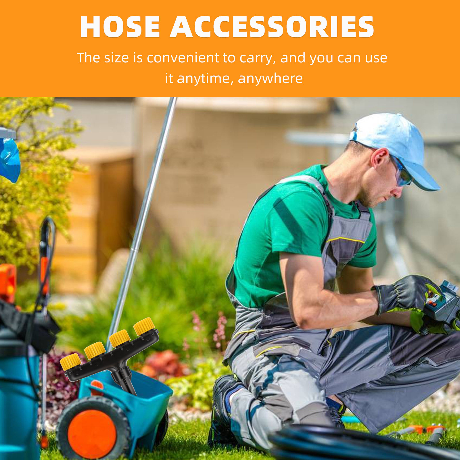 Selang Semprot Bertekanan Ting - Garden Hose Nozzle ulasan dan harga