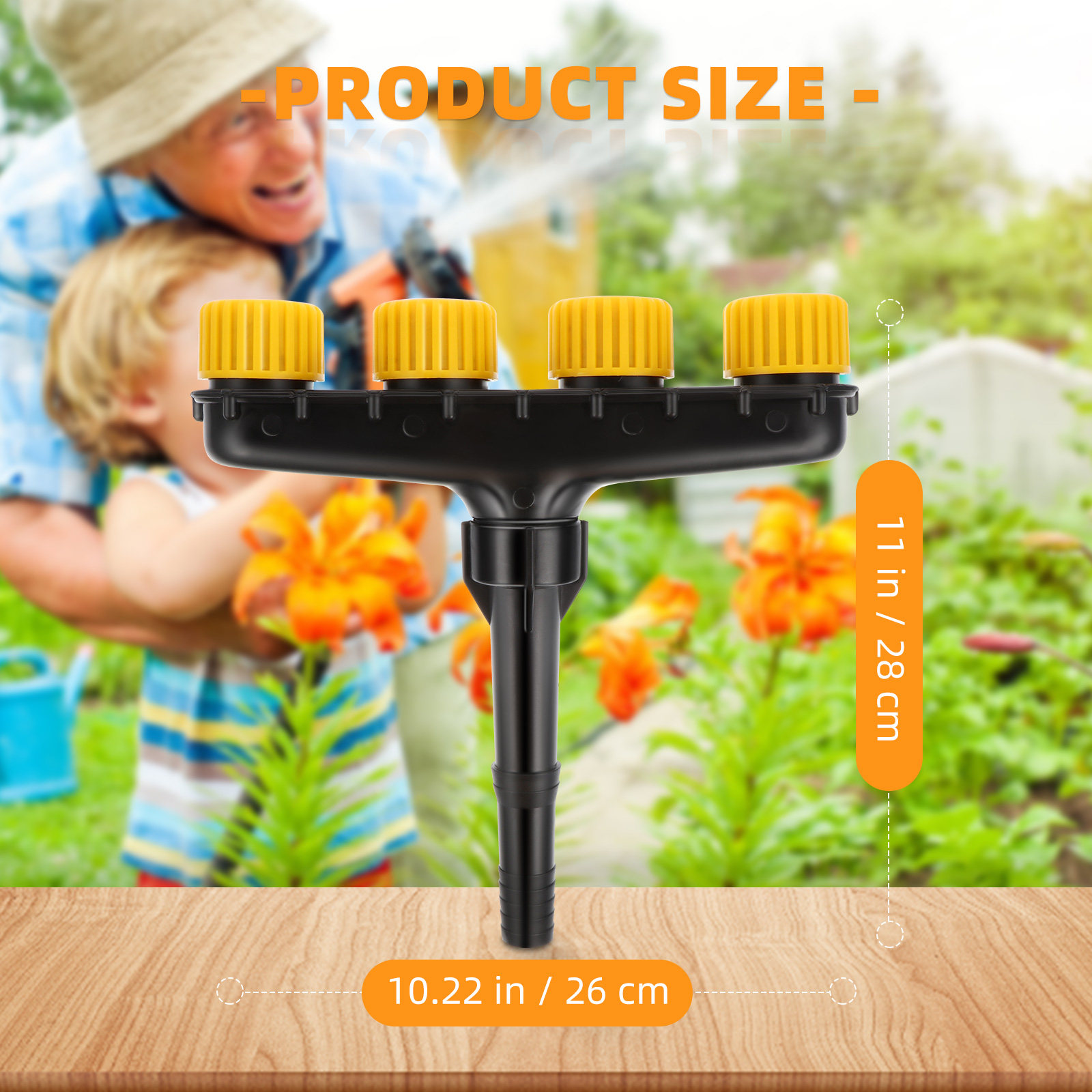 Selang Semprot Bertekanan Ting - Garden Hose Nozzle ulasan dan harga