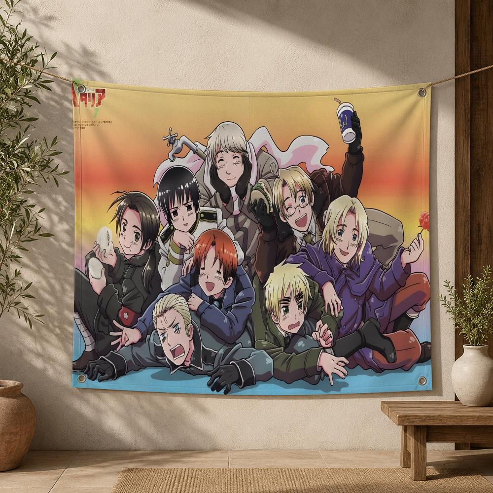 Bendera Hetalia World Star, Be - Gardening Tools Store ulasan dan harga
