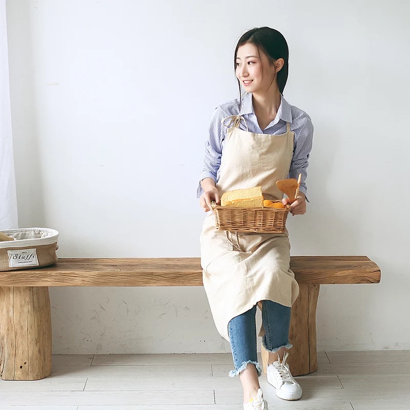 Celemek katun Breathable untuk - Gardening Tools Store ulasan dan harga