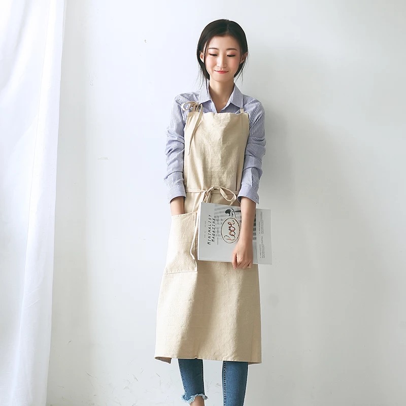 Celemek katun Breathable untuk - Gardening Tools Store ulasan dan harga