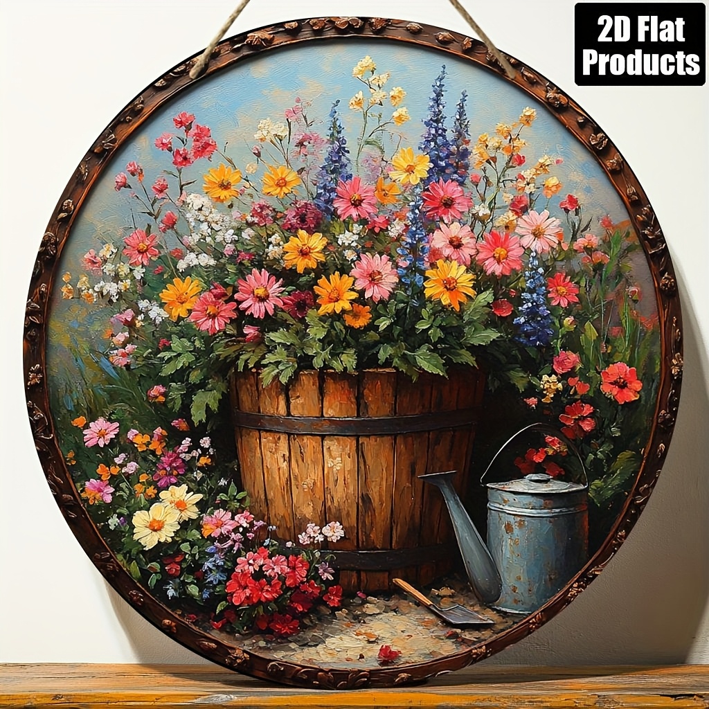 2D Flat, 1pc, Papan Lukis Deko - Gardening Tools Store ulasan dan harga