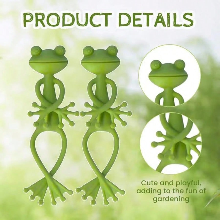 Penjepit Kabel Berbentuk Katak - Garden Wire Twist Tie ulasan dan harga