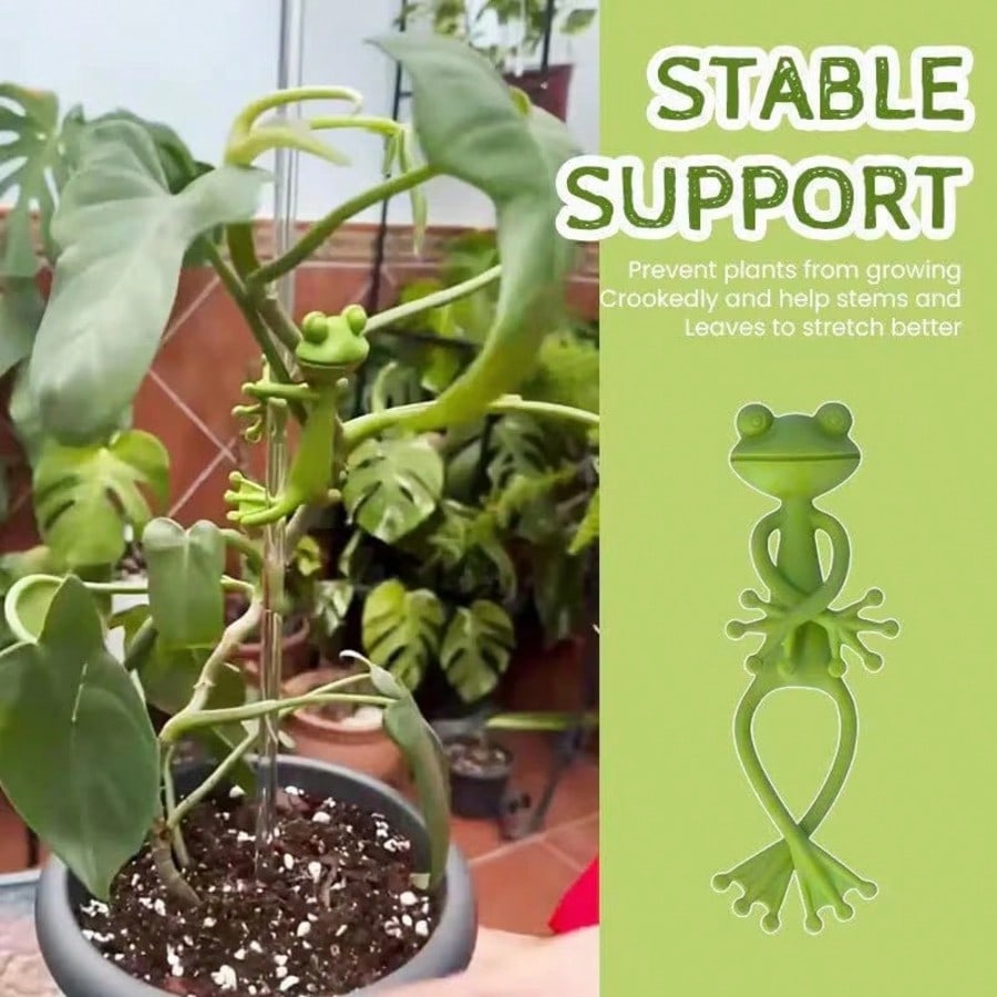 Penjepit Kabel Berbentuk Katak - Garden Wire Twist Tie ulasan dan harga