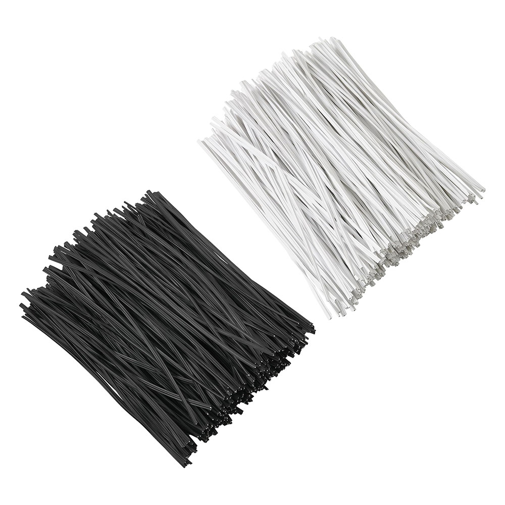 100 Buah Ikatan Putar Kawat Be - Garden Wire Twist Tie ulasan dan harga