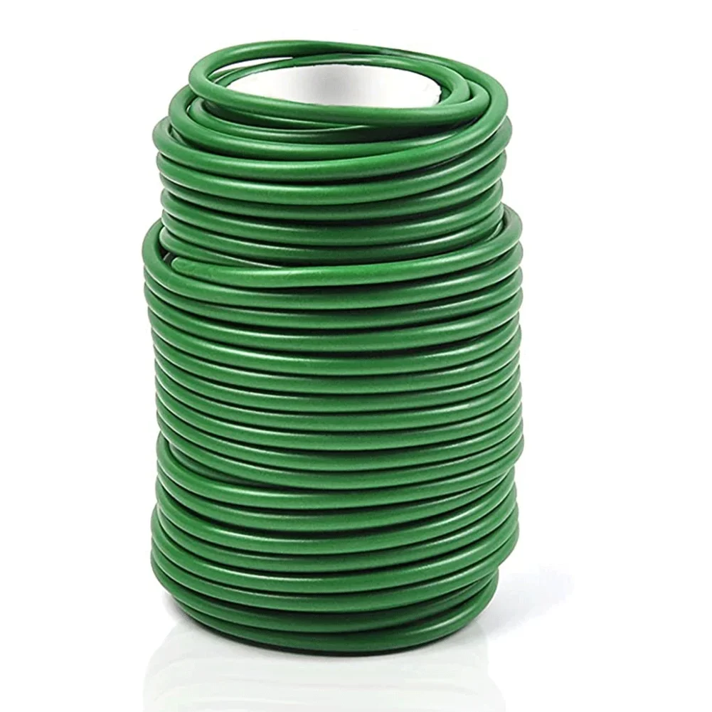 Pengikat Tanaman Lunak yang Da - Garden Wire Twist Tie ulasan dan harga