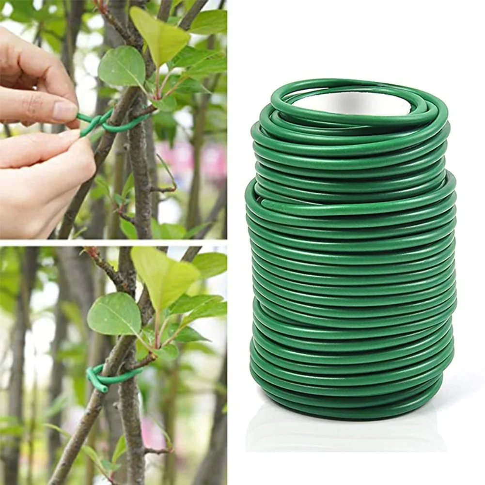 Pengikat Tanaman Lunak yang Da - Garden Wire Twist Tie ulasan dan harga