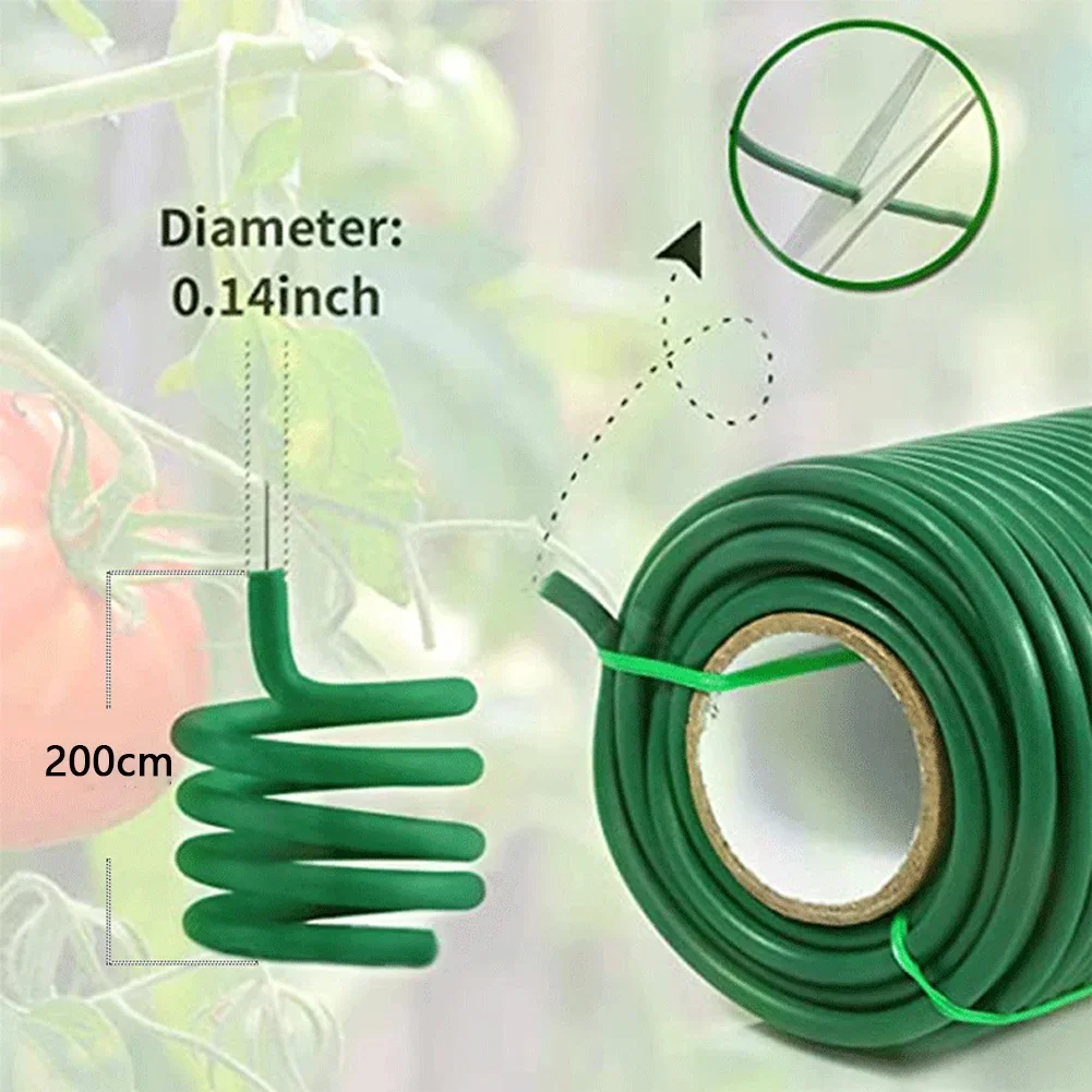 Pengikat Tanaman Lunak yang Da - Garden Wire Twist Tie ulasan dan harga