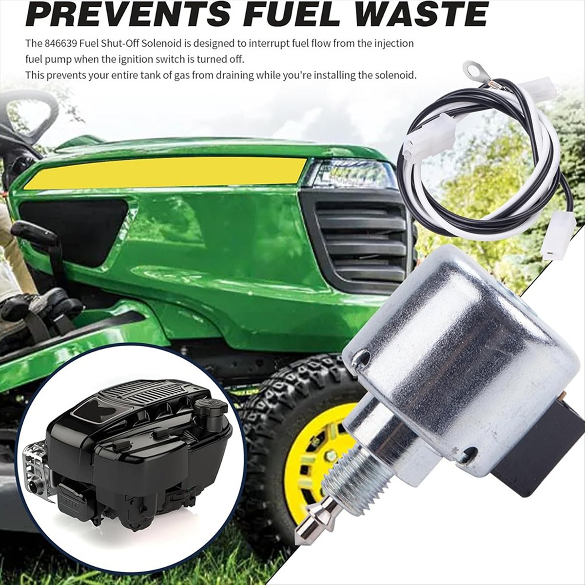 A24I 846639 Solenoid Shut-Off  - Gardening Tools B&Q ulasan dan harga