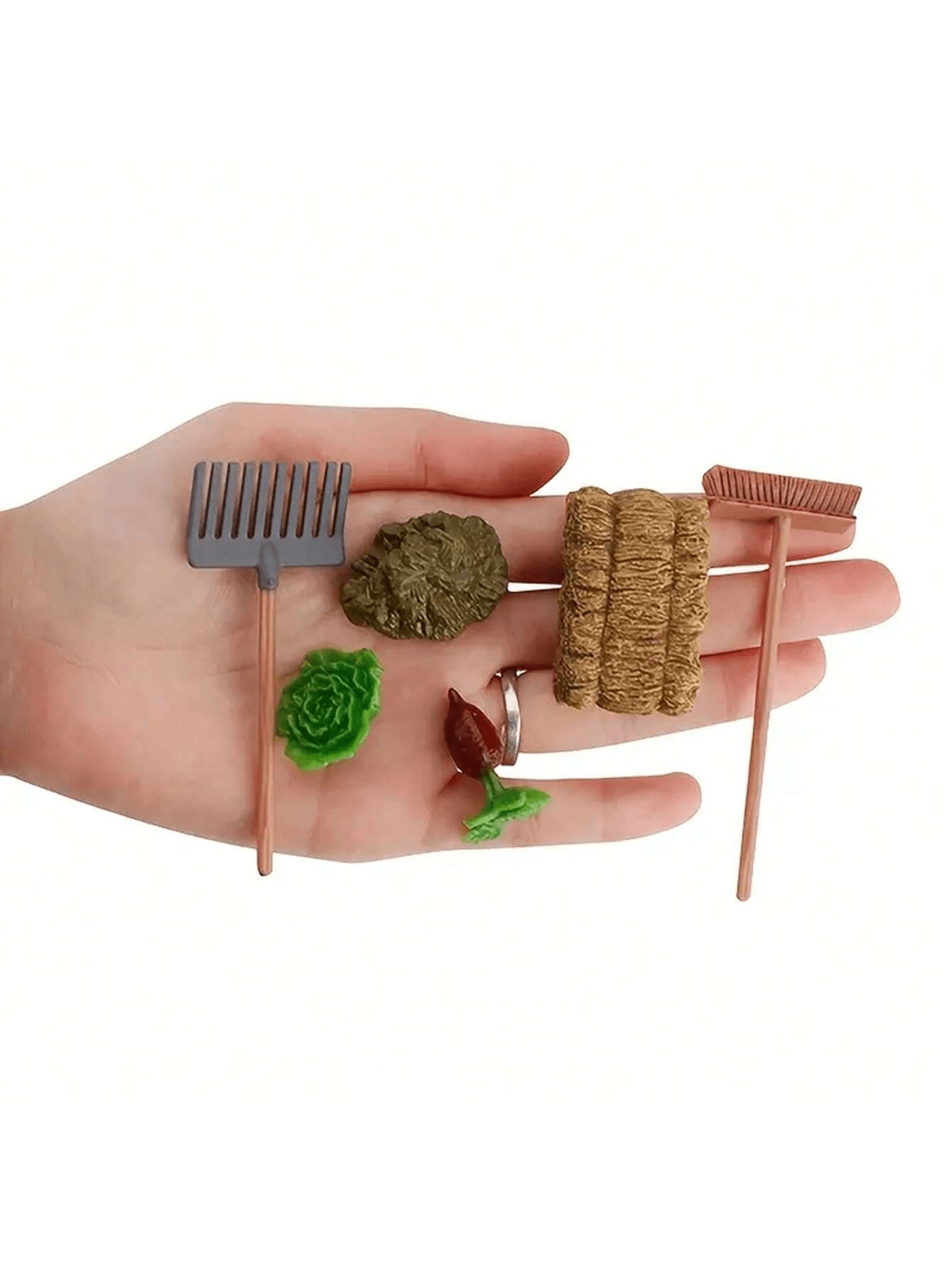 Alat Pertanian Miniatur Rumah  - Gardening Tools In ulasan dan harga