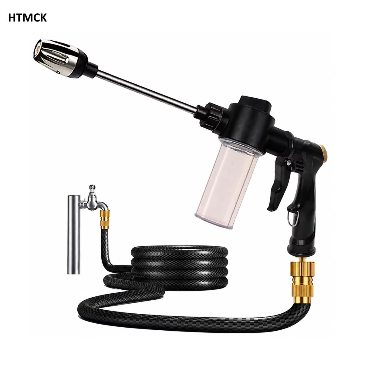 HTMCK Pistol Semprot Air Taman - Garden Hose Nozzle ulasan dan harga