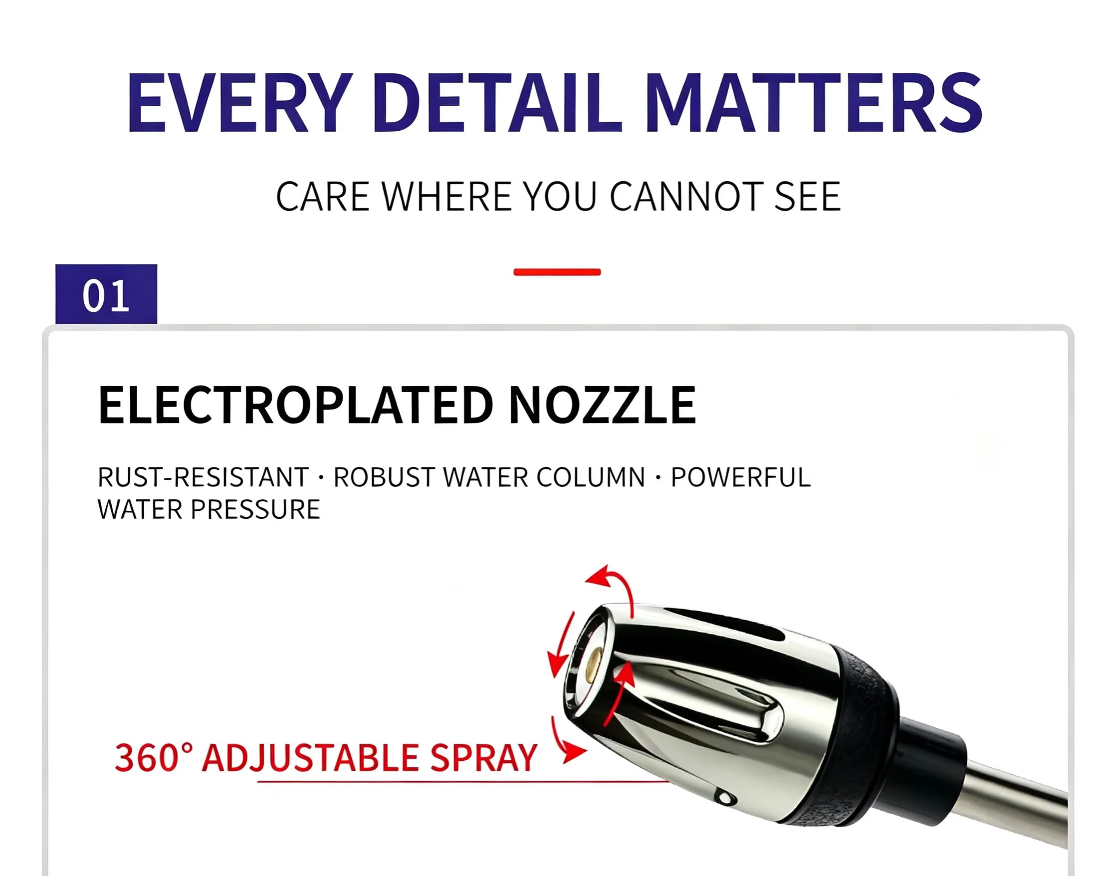 HTMCK Pistol Semprot Air Taman - Garden Hose Nozzle ulasan dan harga