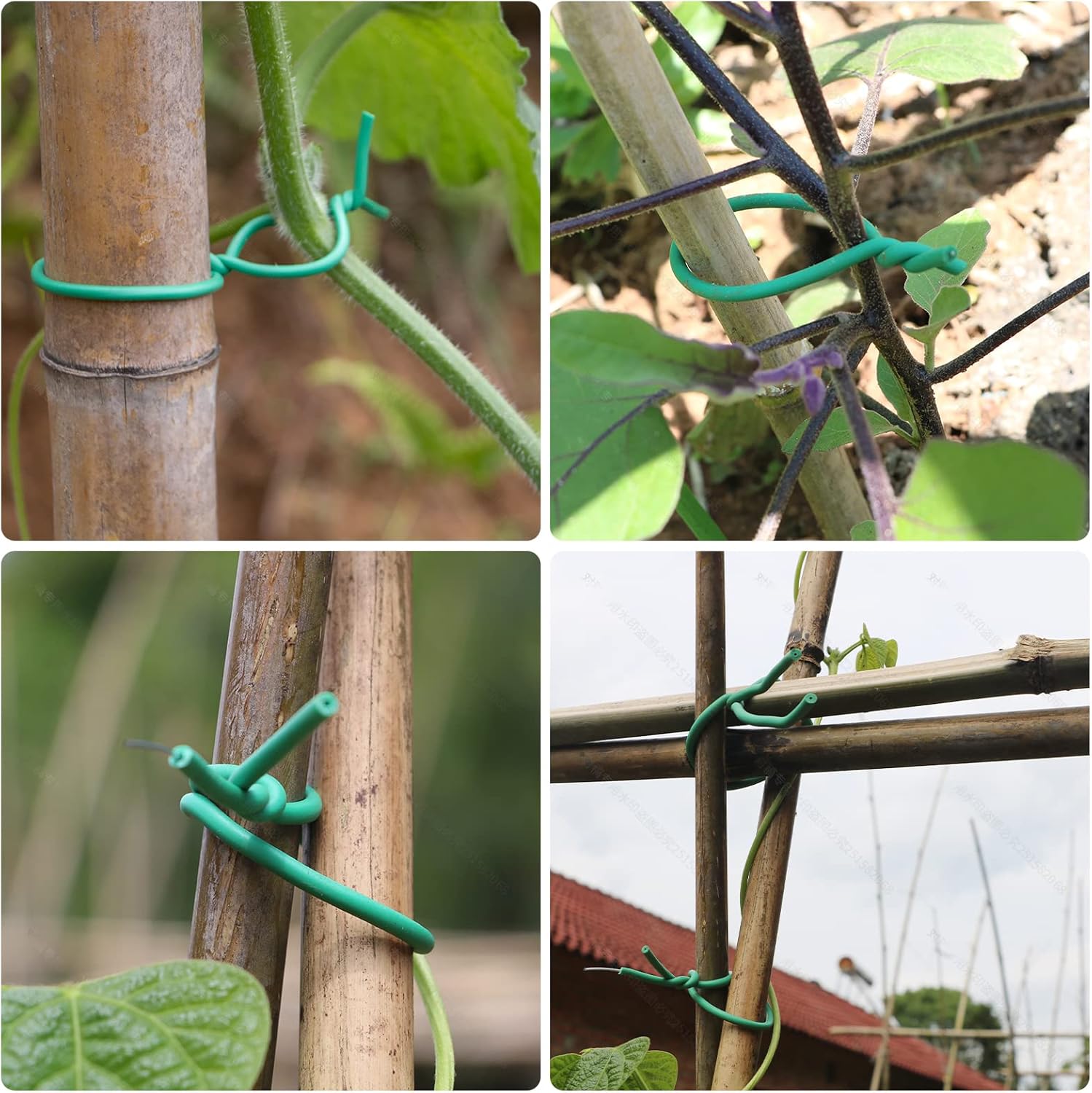 Pengikat Tanaman Merambat Kare - Garden Wire Twist Tie ulasan dan harga