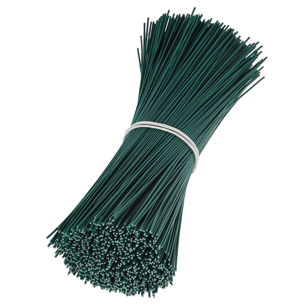 1000 buah Pengikat Kabel Karet - Garden Wire Twist Tie ulasan dan harga
