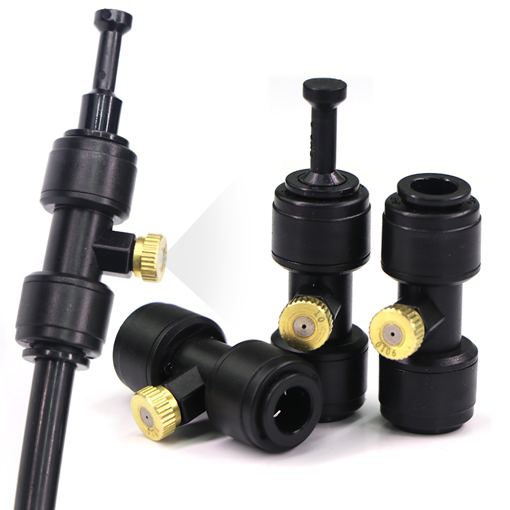 Nozel Semprot Kuningan 0.1-1mm - Garden Hose Nozzle ulasan dan harga