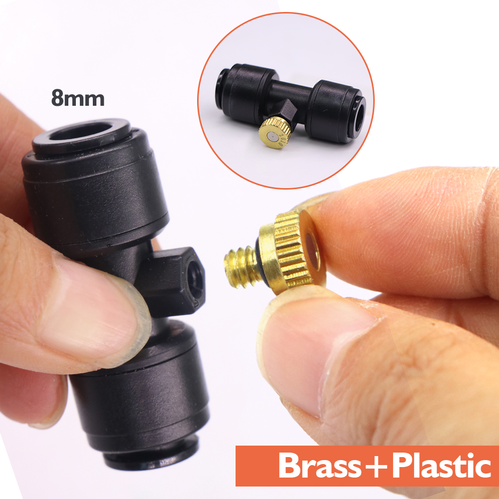 Nozel Semprot Kuningan 0.1-1mm - Garden Hose Nozzle ulasan dan harga