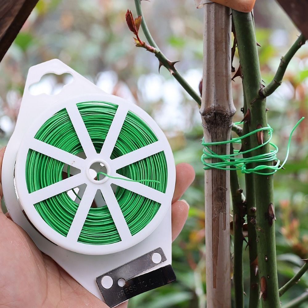 Tali pengikat taman, dasi puta - Garden Wire Twist Tie ulasan dan harga