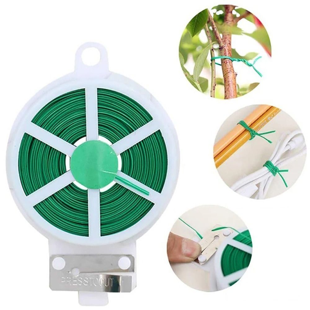 Tali pengikat taman, dasi puta - Garden Wire Twist Tie ulasan dan harga