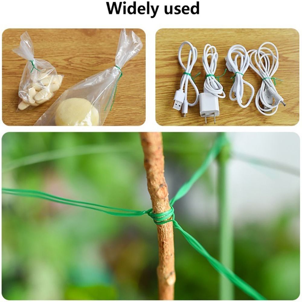 Tali pengikat taman, dasi puta - Garden Wire Twist Tie ulasan dan harga
