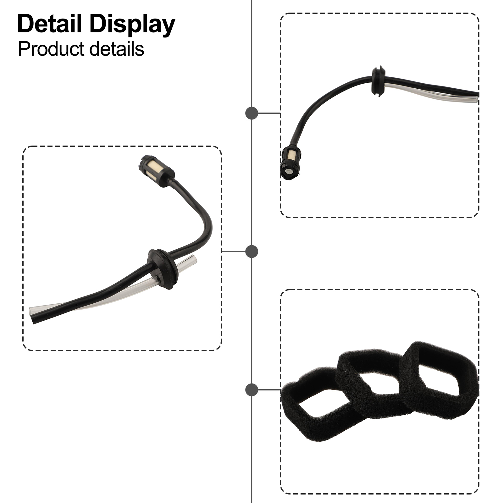 Set Filter Udara dan Selang Ba - Gardening Tools You Need ulasan dan harga