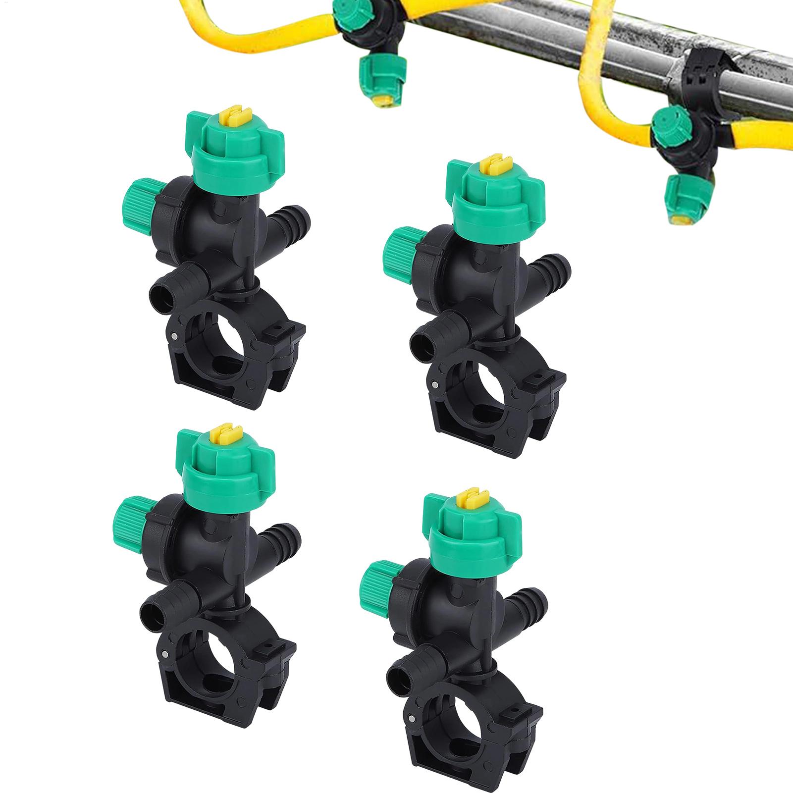 Nozel Penyemprot Kabut 4 Buah  - Garden Hose Nozzle ulasan dan harga