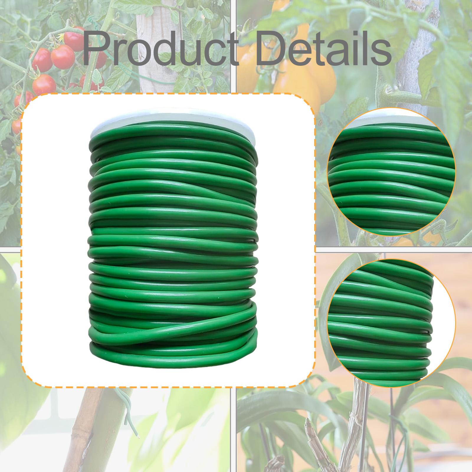 Pengikat Kabel Taman Lembut un - Garden Wire Twist Tie ulasan dan harga