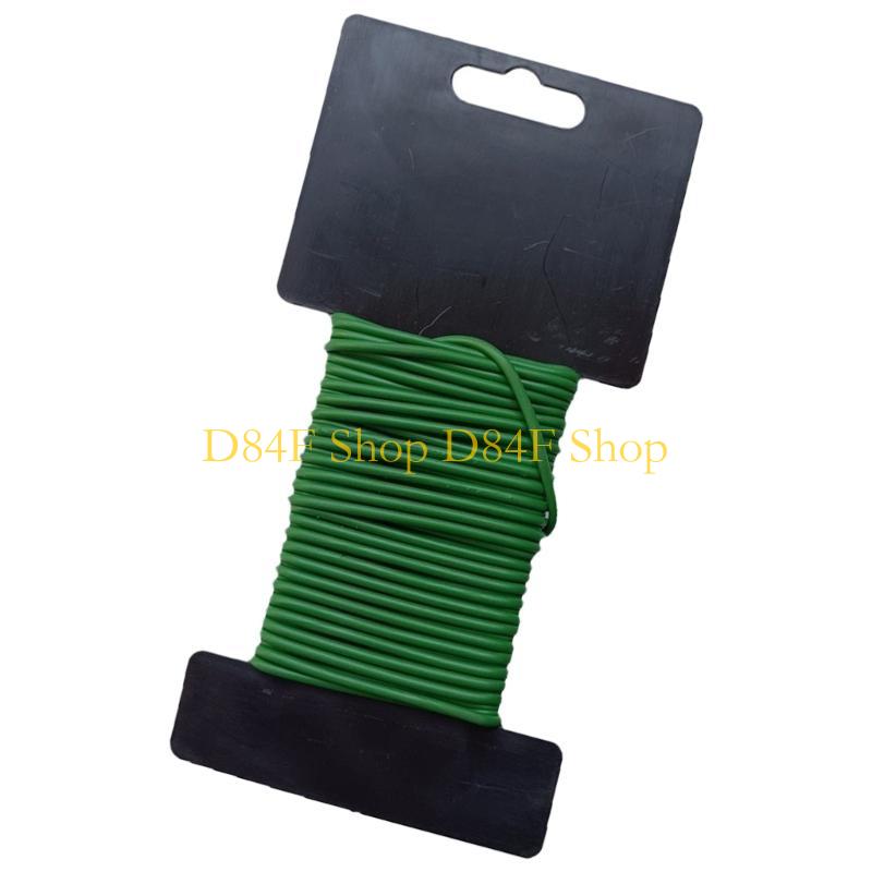 D84F 2.5Mm X 10M Hijau Lembut  - Garden Wire Twist Tie ulasan dan harga