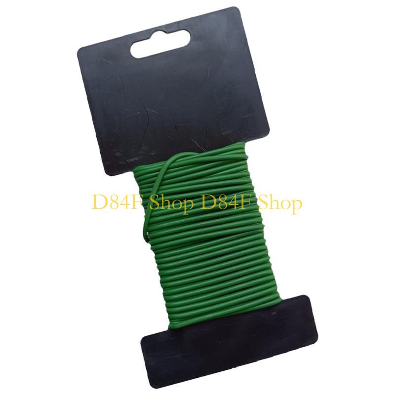 D84F 2.5Mm X 10M Hijau Lembut  - Garden Wire Twist Tie ulasan dan harga