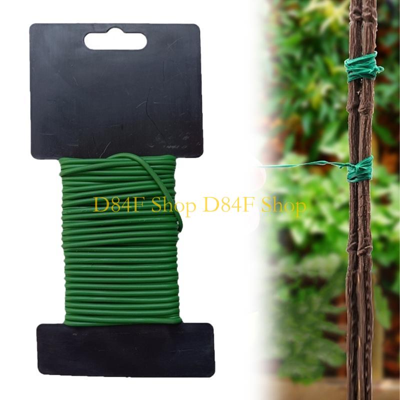 D84F 2.5Mm X 10M Hijau Lembut  - Garden Wire Twist Tie ulasan dan harga