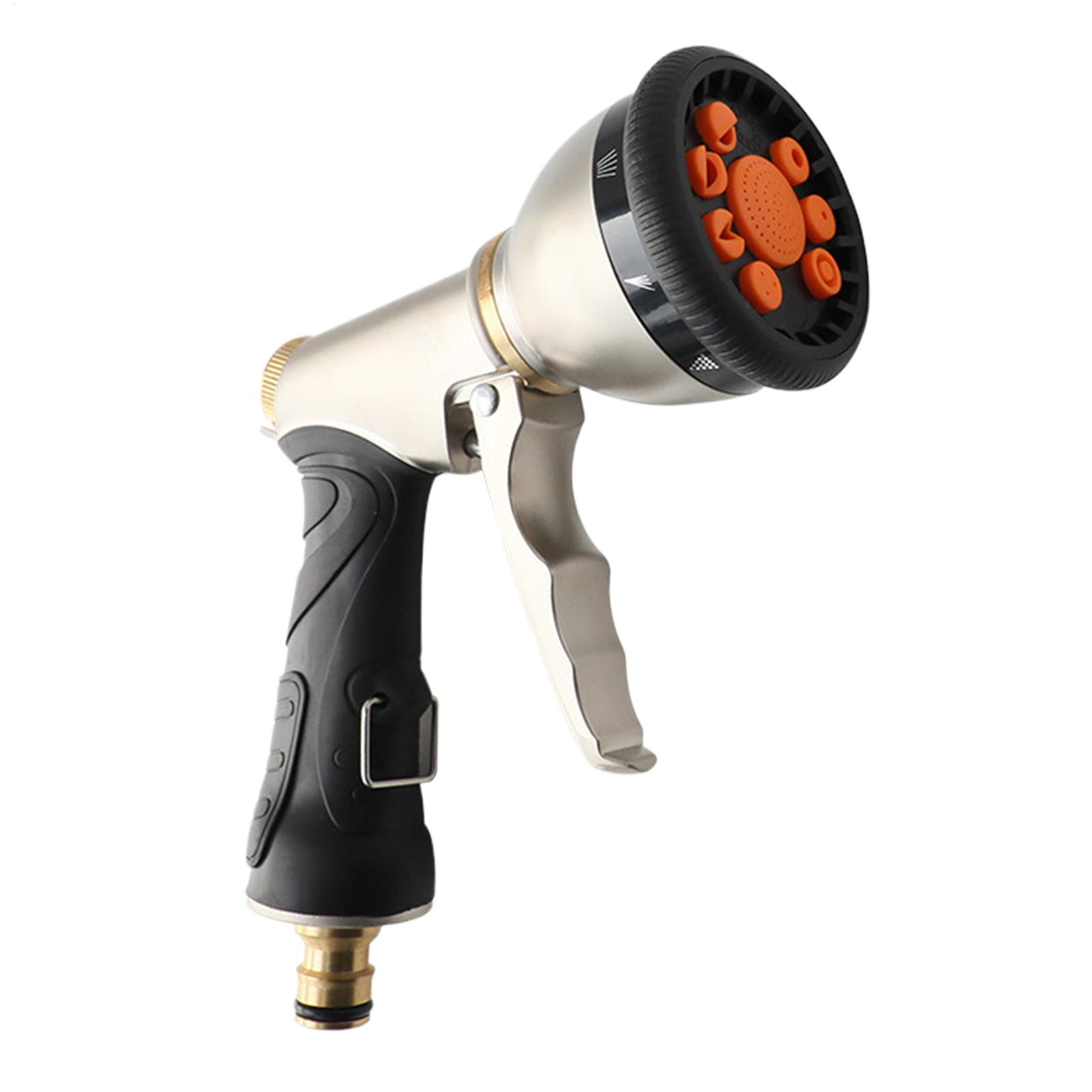 Nosel Selang Taman Tekanan Tin - Garden Hose Nozzle ulasan dan harga