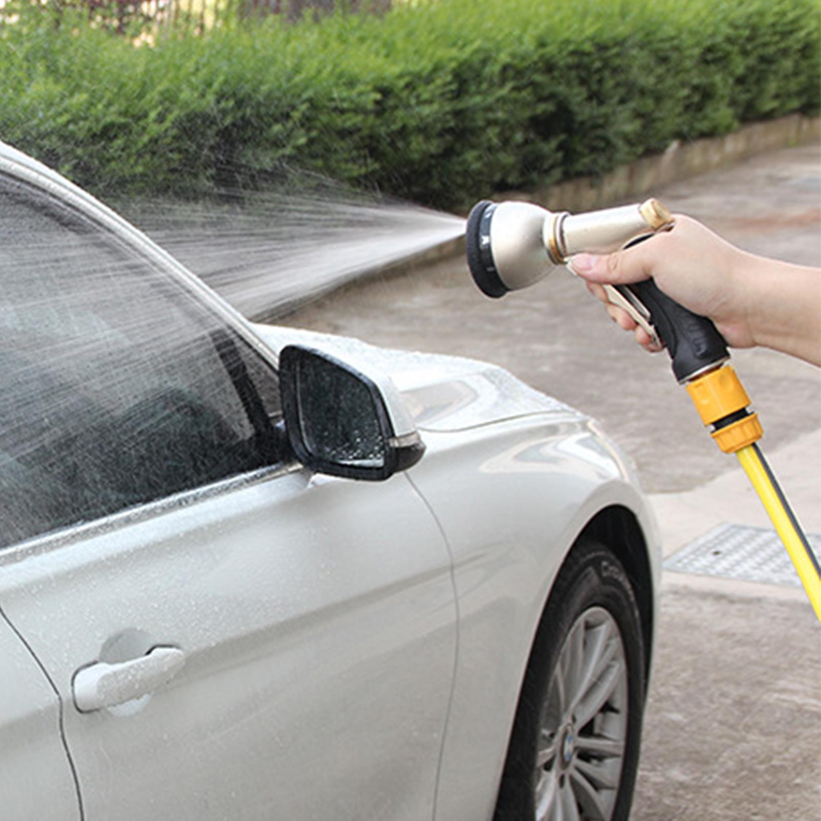 Nosel Selang Taman Tekanan Tin - Garden Hose Nozzle ulasan dan harga