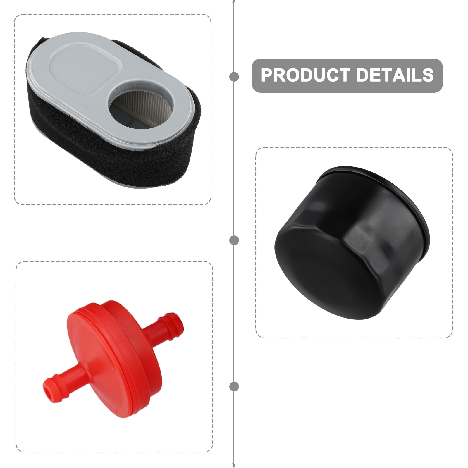 Paket Perawatan Mesin Esensial - Gardening Tools Essential ulasan dan harga