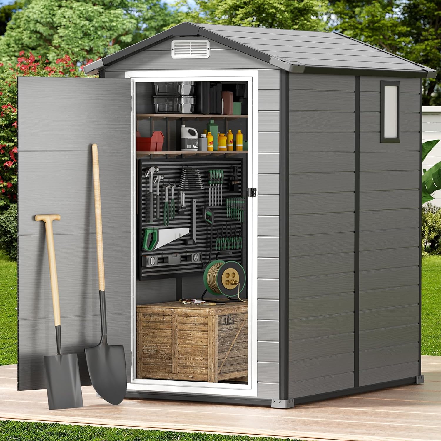 Gudang Penyimpanan Luar Ruanga - Gardening Tools In ulasan dan harga