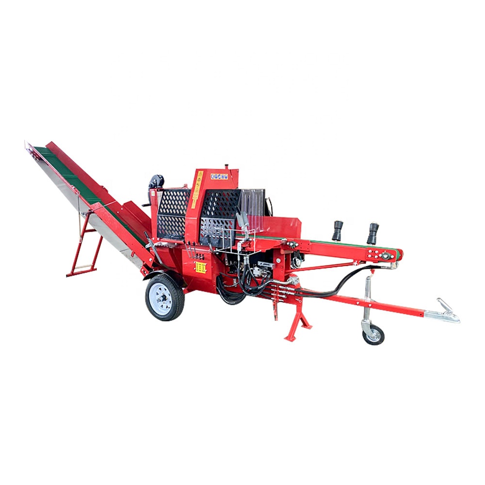 Mesin Pembelah Kayu Hidrolik 2 - Gardening Tools Store ulasan dan harga