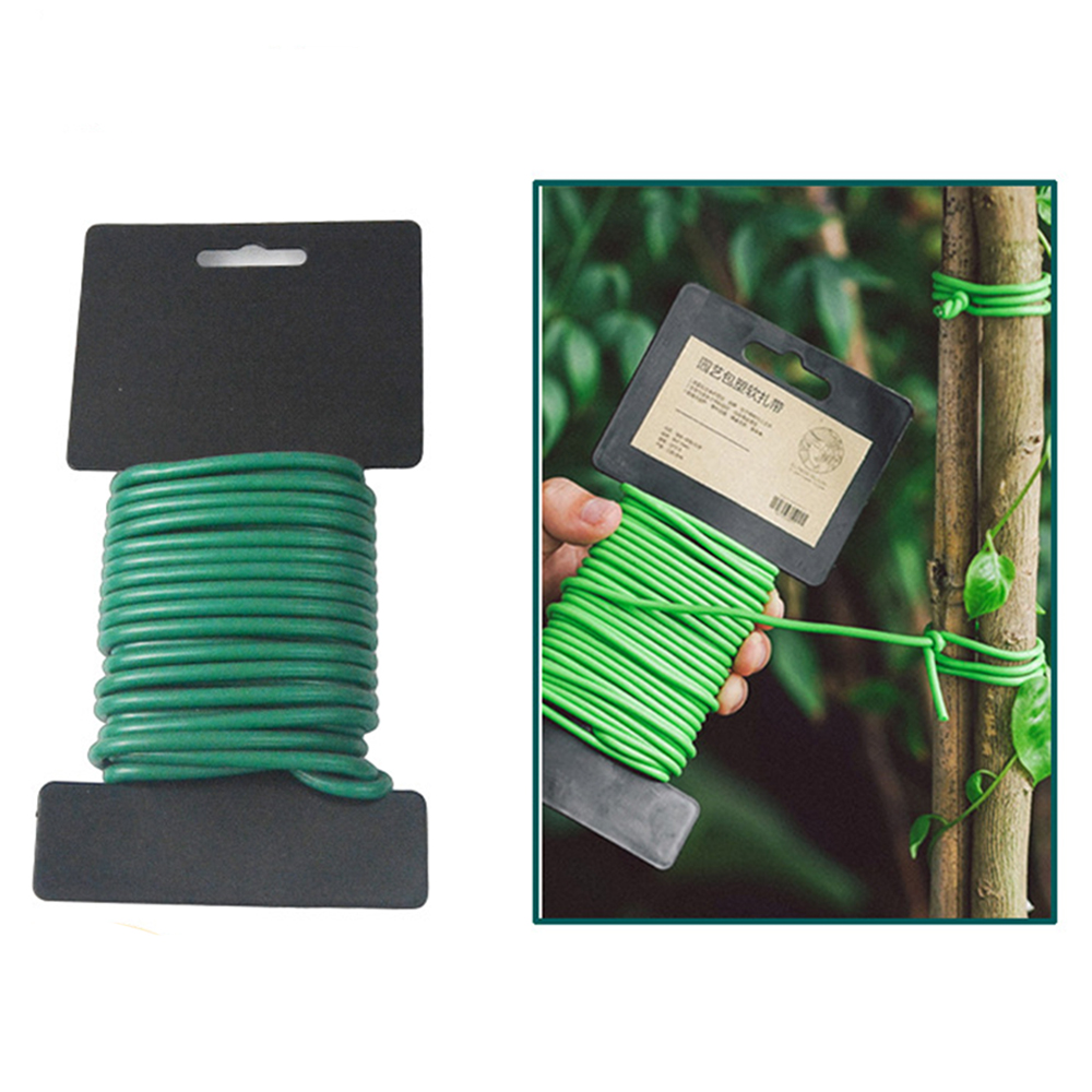 Tanaman Berkebun, Dapat Diguna - Garden Wire Twist Tie ulasan dan harga
