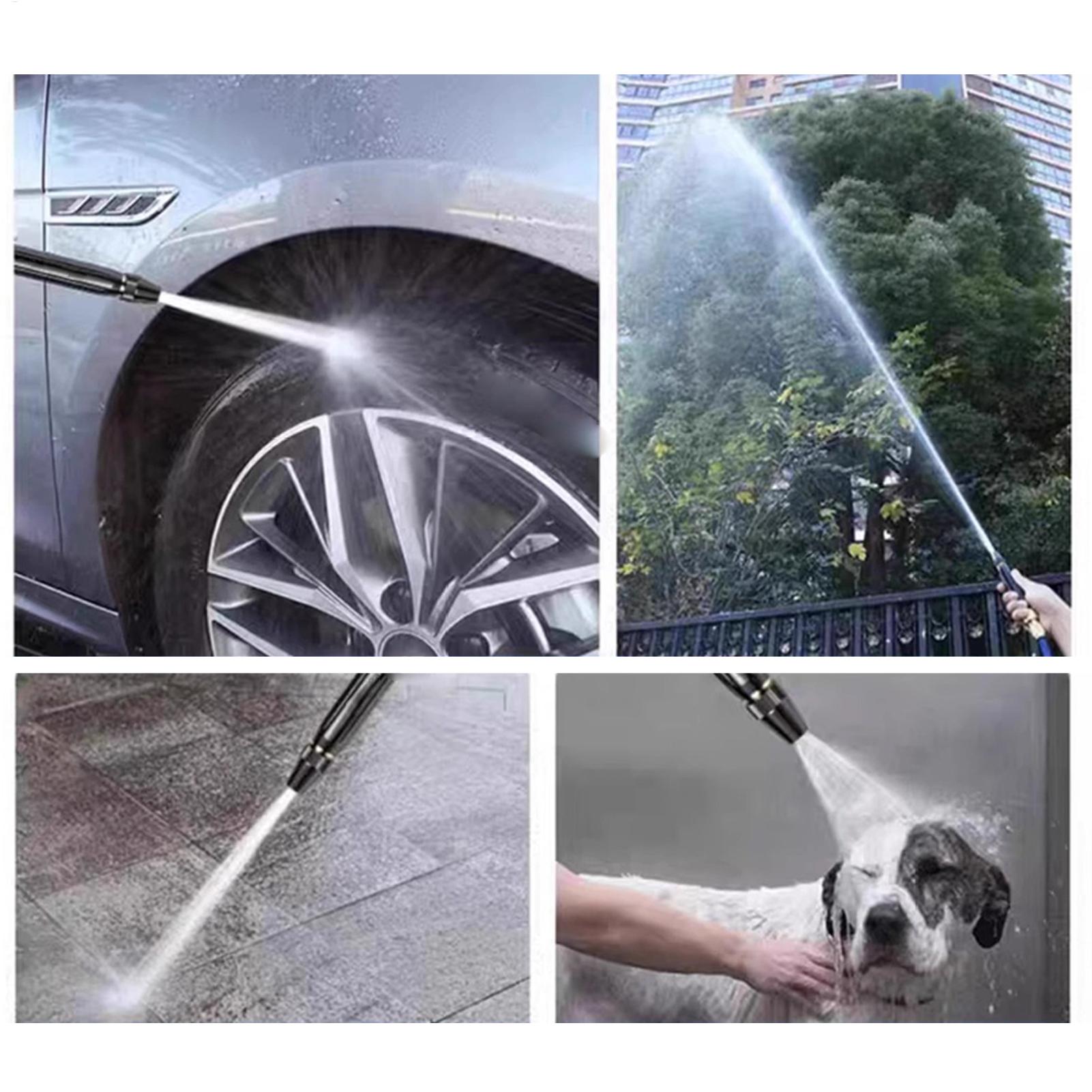Nosel Selang Air Tekanan Tingg - Garden Hose Nozzle ulasan dan harga